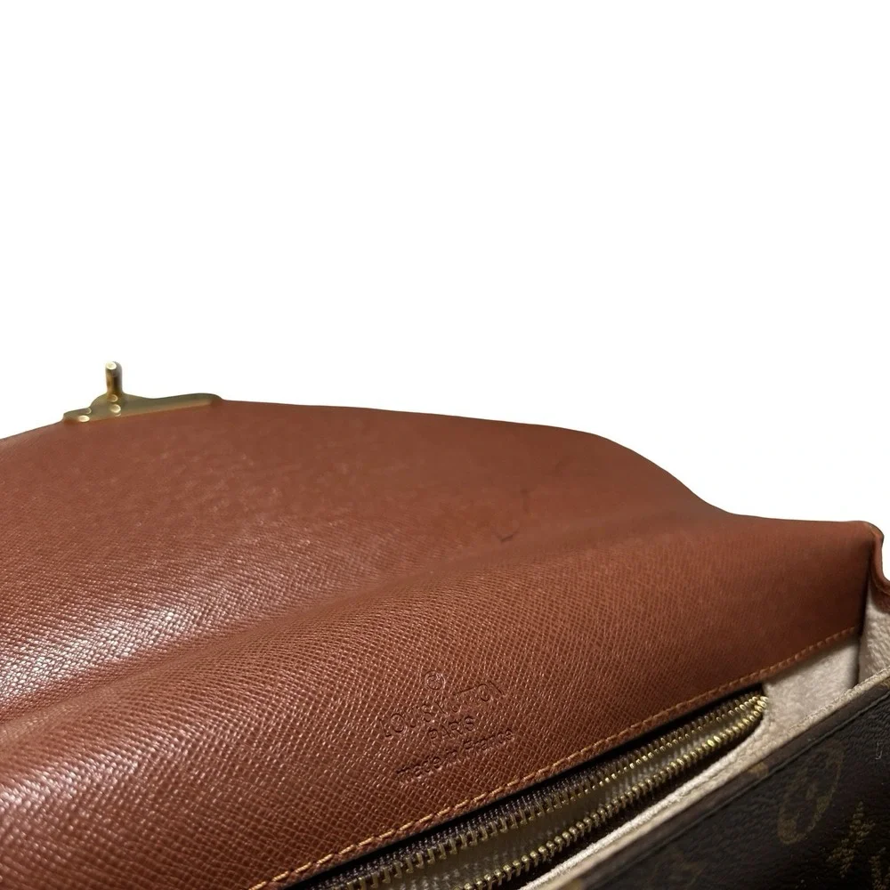 2008 Louis Vuitton Monogram Monceau 28 M51185 Hand Bag Monogram Logo *DAMAGED*